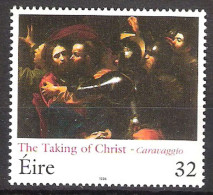 Ireland 1994 The Capture Of Christ; Painting By Caravaggio (1571-1610);   Mi 852 MNH(**) - Used Stamps