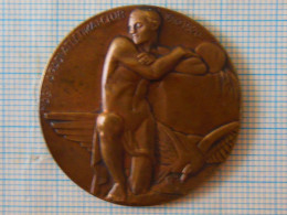 Sport Medal  Hungary Athletik Club, 3rd Place, 1924 - Athlétisme