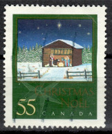 CDN+ Kanada 2000 Mi 1940A Weihnachten - Oblitérés