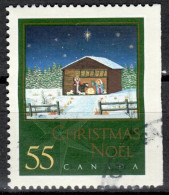 CDN+ Kanada 2000 Mi 1940D Weihnachten - Oblitérés