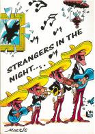 CPM Lucky Luke - N° 24 - Strangers In The Night - Bandes Dessinées