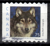 CDN+ Kanada 2000 Mi 1948 Wolf - Oblitérés