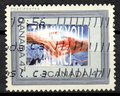 CDN+ Kanada 2000 Mi 1950 Hände - Oblitérés