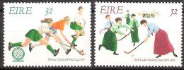 Ireland 1994 100 Years Of Irish Women's Hockey Association; Women's Hockey World Cup, Dublin Mi 859-860 MNH(**) - Used Stamps