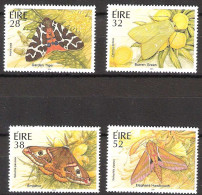 Ireland 1994 Moth Mi 861-864 MNH(**) - Used Stamps