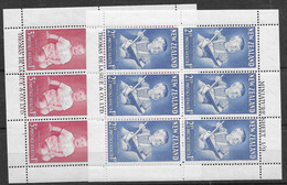 New Zealand Mnh ** 1963 30 Euros - Hojas Bloque