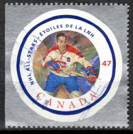 CDN+ Kanada 2001 Mi 1957 Eishockey - Oblitérés