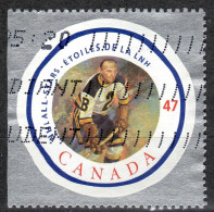 CDN+ Kanada 2001 Mi 1959 Eishockey - Oblitérés