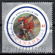 CDN+ Kanada 2001 Mi 1961 Eishockey - Oblitérés