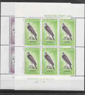 New Zealand Mnh ** 1961 35 Euros Birds - Hojas Bloque