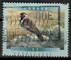 CDN+ Kanada 2001 Mi 1966 Vogel - Oblitérés