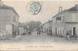 NOGARO - L'Avenue De Midour - Nogaro