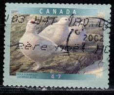 CDN+ Kanada 2001 Mi 1969 Vogel - Oblitérés