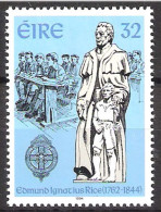 Ireland 1994 150th Anniversary Of The Death Of Edmund Ignatius Rice, Pedagog Mi 871 MNH(**) - Used Stamps