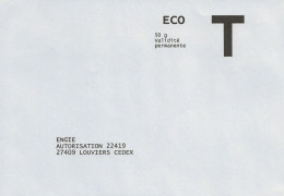 ENGIE - ECO - T - Cartas/Sobre De Respuesta T