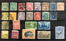 PHILIPPINES Islands (United States Possession), Lot Composed Of 24 Old Stamps. *MH And USED - Filippine