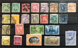 PHILIPPINES Islands (United States Possession), Lot Composed Of 24 Old Stamps. *MH And USED - Filipinas