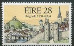 Ireland 1994 800th Anniversary Of The Drogheda, Medieval City View Of Drogheda Mi 872 MNH(**) - Used Stamps