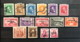 PHILIPPINES Islands (United States Possession & Commonwealth ), Lot Composed Of 15 Old Stamps. USED - Philippinen