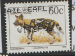 SouthAfrica   1993  SG 812  Cape Hunting Dog  Fine Used - Usados