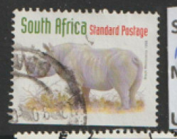 SouthAfrica   1997  SG 1029  Rhinocerus  Standard Postage   Fine Used - Gebruikt