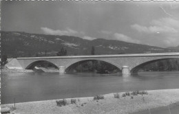 38  (Isère) - LES AVENIERES - 11 Le Rhône Au Pont D'Evieu - Les Avenières