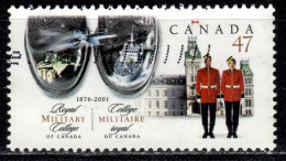 CDN+ Kanada 2001 Mi 1991 Militär - Oblitérés