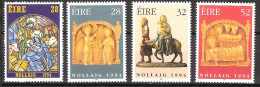 Ireland 1994 Christmas,  Mi 878-881 MNH(**) - Used Stamps