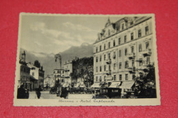 Merano Hotel Esplanade 1941 + Auto Molto Bella - Merano
