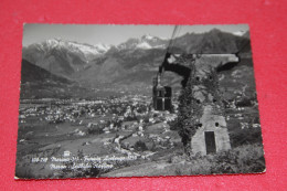 Merano Funivia Avelengo 1958 + Timbro Targhetta Centro Villeggiatura - Merano