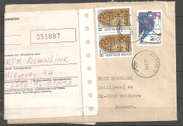 Nice Letter Send To Denmark 1991.   (sf215) - Lettres & Documents