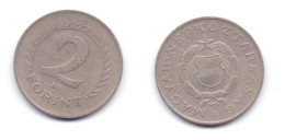 Hungary 2 Forint 1965 - Hongrie