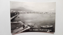 TORRE ANNUNZIATA (Napoli) - 1965 - Il Porto Ed Il Vesuvio - Torre Annunziata