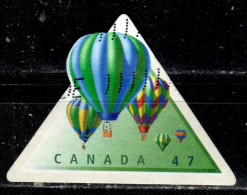 CDN+ Kanada 2001 Mi 2014 Fesselballon - Oblitérés