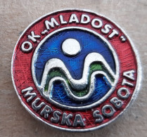 Volleyball Club OK Mladost Musrska Sobota  Slovenia Ex Yugoslavia  Vintage Pin - Pallavolo