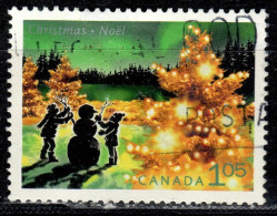 CDN+ Kanada 2001 Mi 2019 Weihnachten - Oblitérés