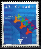 CDN+ Kanada 2001 Mi 2020 YMCA - Oblitérés