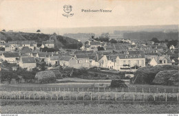 PONT-sur-YONNE (89) CPA ±1920 - Vue Générale- Coll. P.R. - Pont Sur Yonne