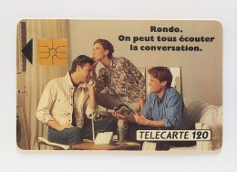 Télécarte France - Rondo - Ohne Zuordnung