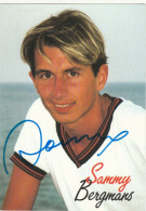 Sammy  Bergmans - Autographs
