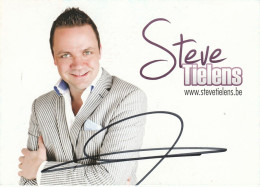 Steve  Tielens - Handtekening