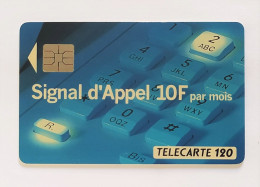 Télécarte France - Signal D'Appel - Ohne Zuordnung