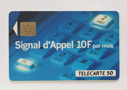 Télécarte France - Signal D'Appel - Ohne Zuordnung