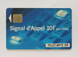 Télécarte France - Signal D'Appel - Non Classificati