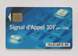 Télécarte France - Signal D'Appel - Sin Clasificación