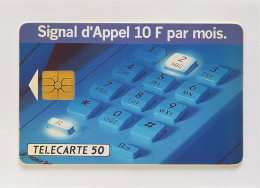 Télécarte France - Signal D'Appel - Unclassified