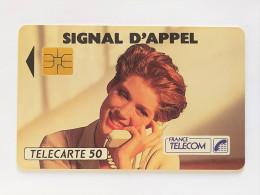 Télécarte France - Signal D'Appel - Unclassified