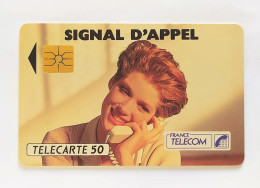 Télécarte France - Signal D'Appel - Non Classificati