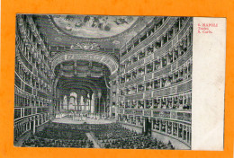 NAPOLI - Teatro S.Carlo - - Napoli