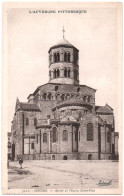 CPA DE ISSOIRE  (PUY DE DÔME)  ABSIDE DE L'ÉGLISE SAINT-PAUL - Issoire